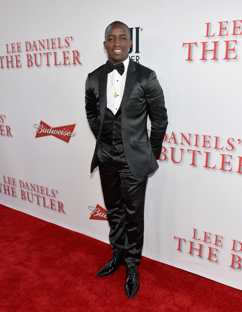 Elijah Kelley at the California premiere of "Lee Daniels' The Butler."
