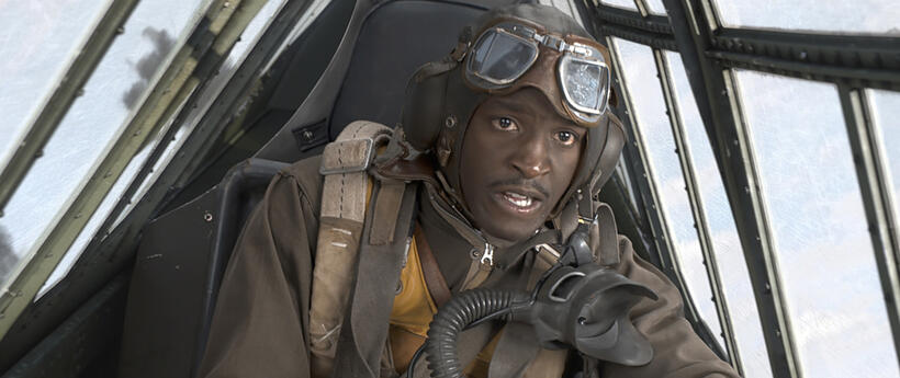 Elijah Kelley as Samuel 'Joker' George in "Red Tails."