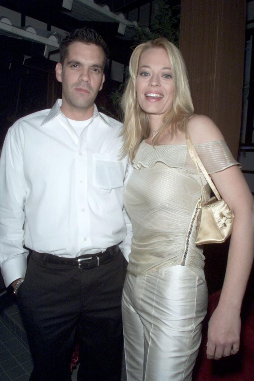 Nicky Katt and Jeri Ryan at the Fox TV's TCA party.