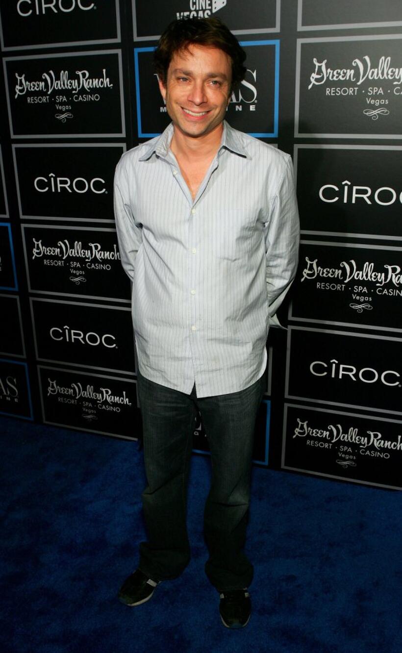 Chris Kattan at the Vegas Magazine 3rd Anniversary Party during the CineVegas film festival.