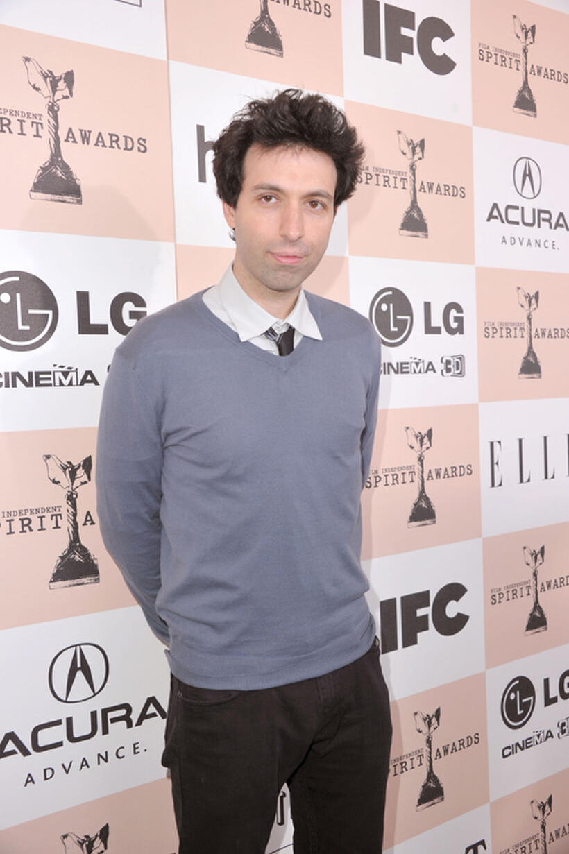 Alex Karpovsky at the 2011 Film Independent Spirit Awards in California.