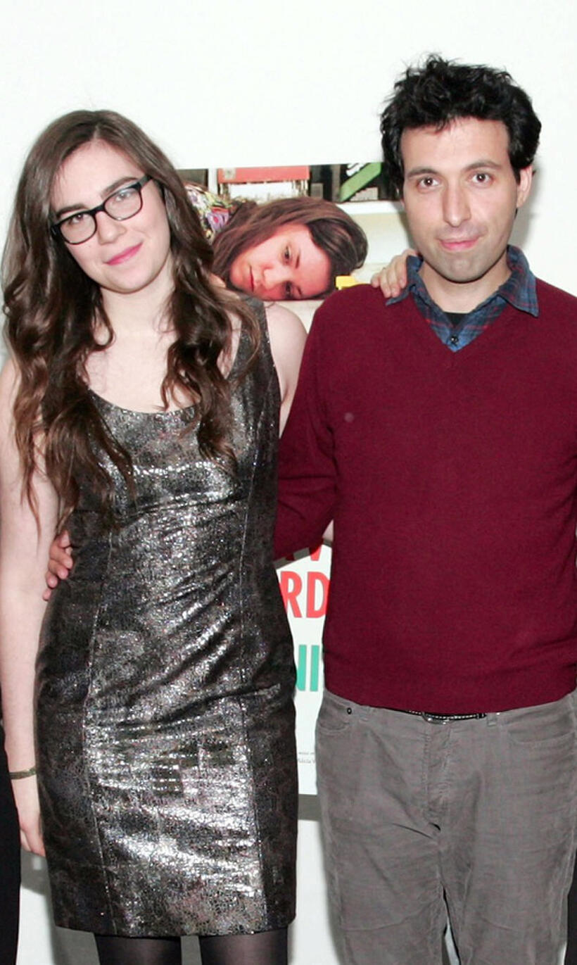 Grace Dunham and Alex Karpovsky at the New York premiere of "Tiny Furniture."