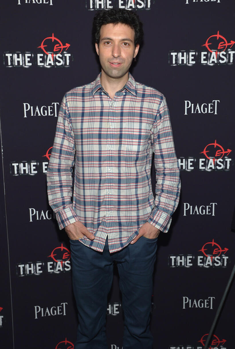 Alex Karpovsky at the New York premiere of "The East."