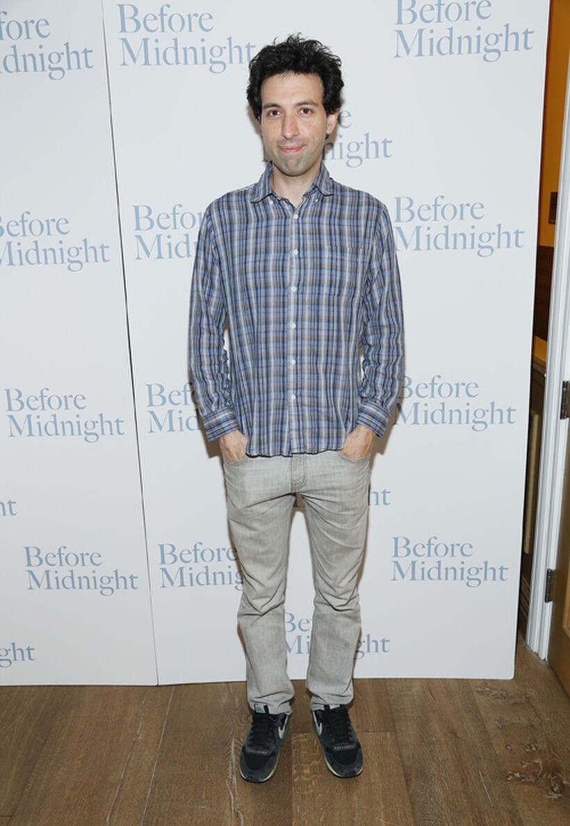 Alex Karpovsky at the New York premiere of "Before Midnight."