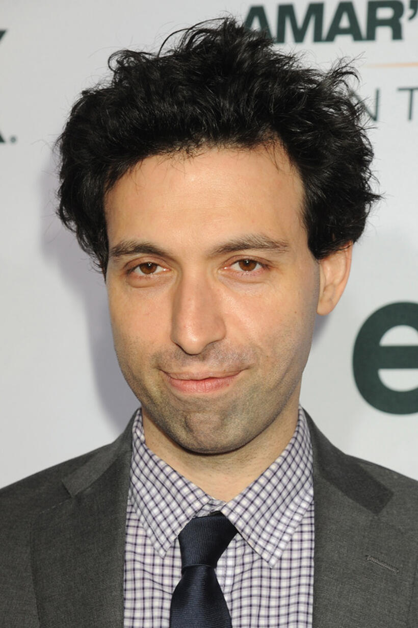 Alex Karpovsky at the New York premiere of "Amar'e Stoudemire IN THE MOMENT."
