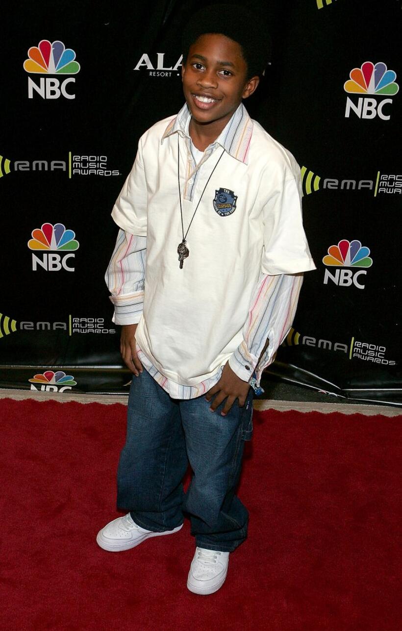 Malcolm David Kelley at the 2005 Radio Music Awards.