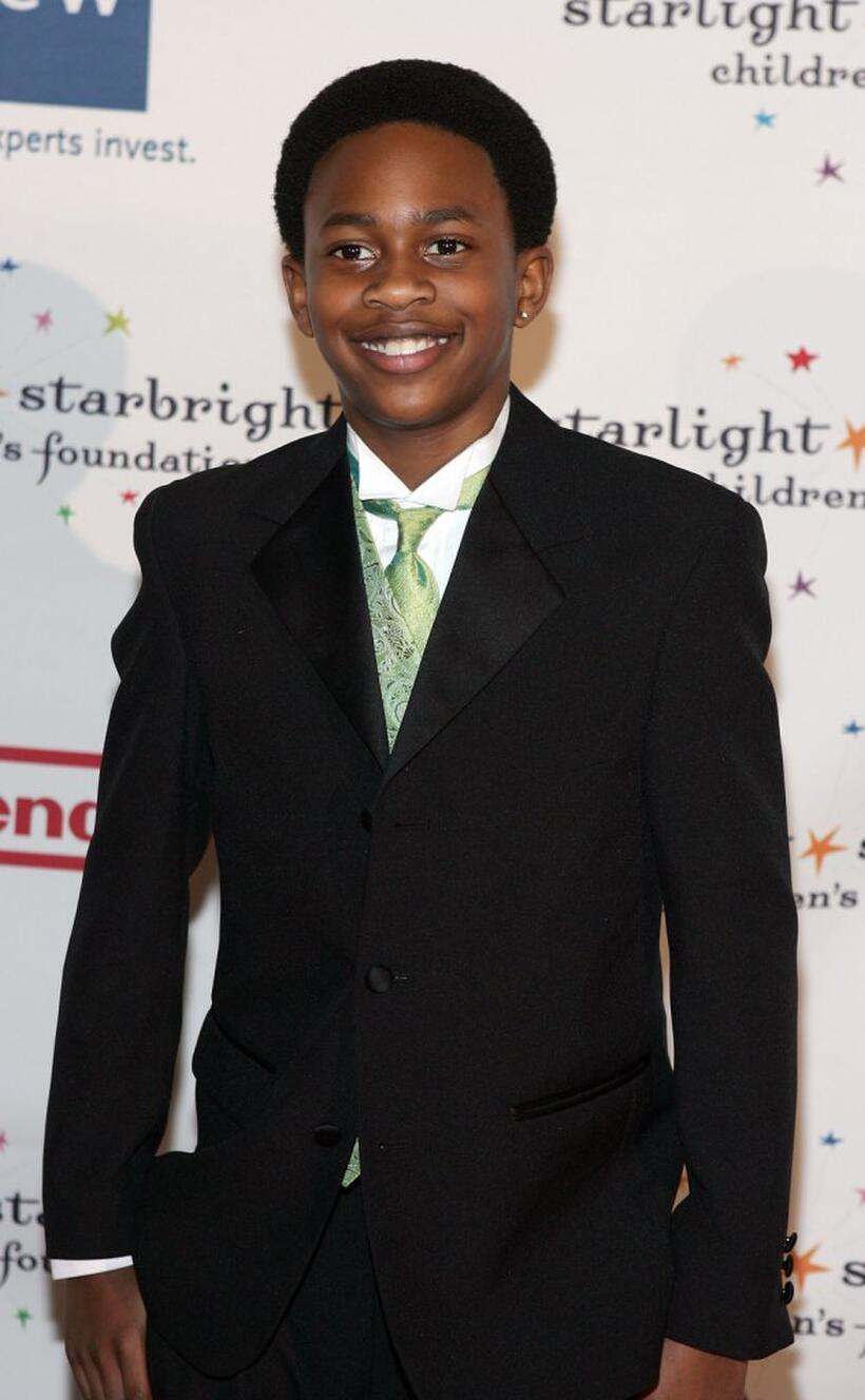Malcolm David Kelley at the "Stellar Night" Gala.