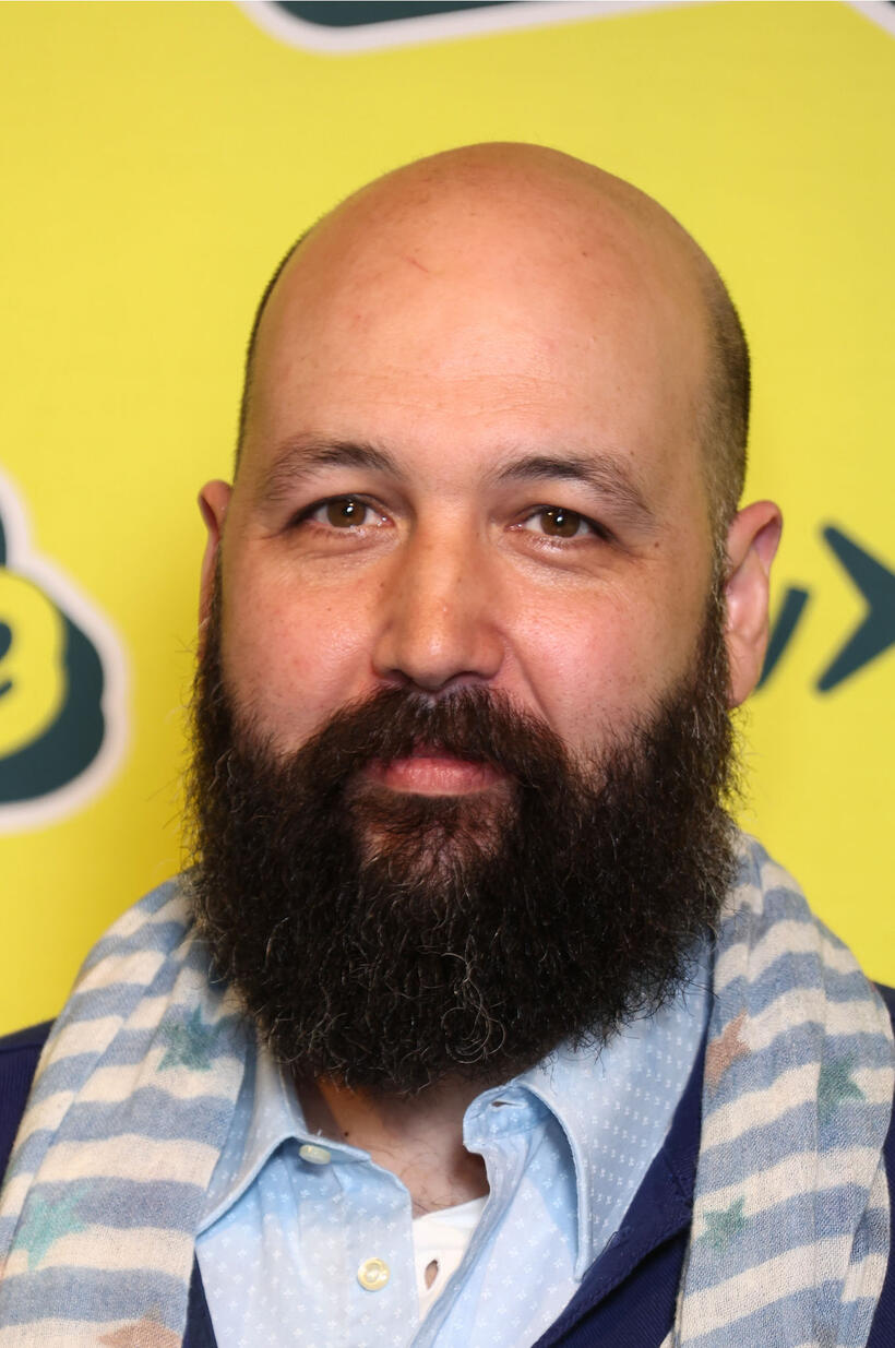 Youssef Kerkour at the ITVX Comedy Showcase photocall in London.
