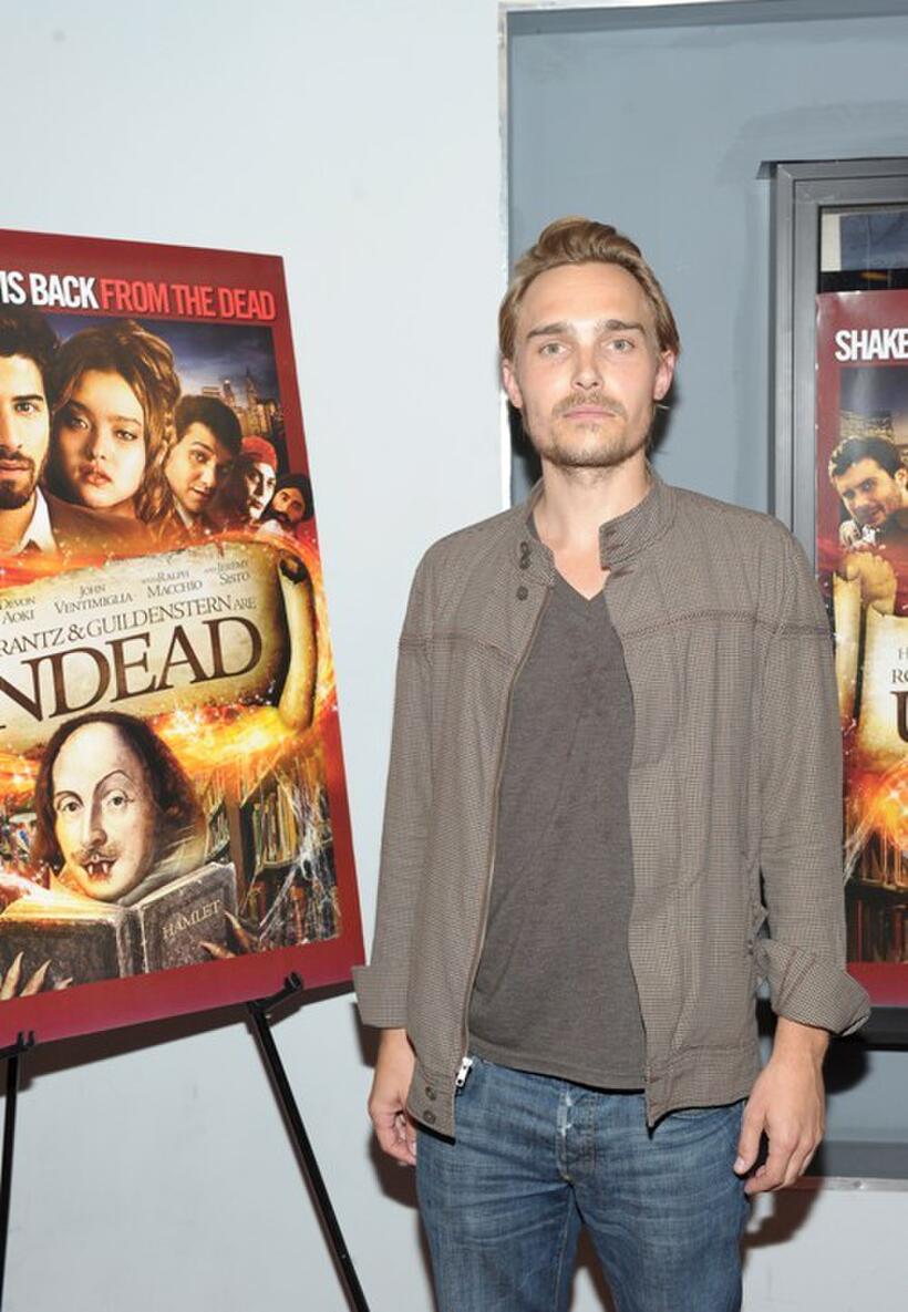 Joey Kern at the premiere of "Rosencrantz and Guildenstern Are Undead."