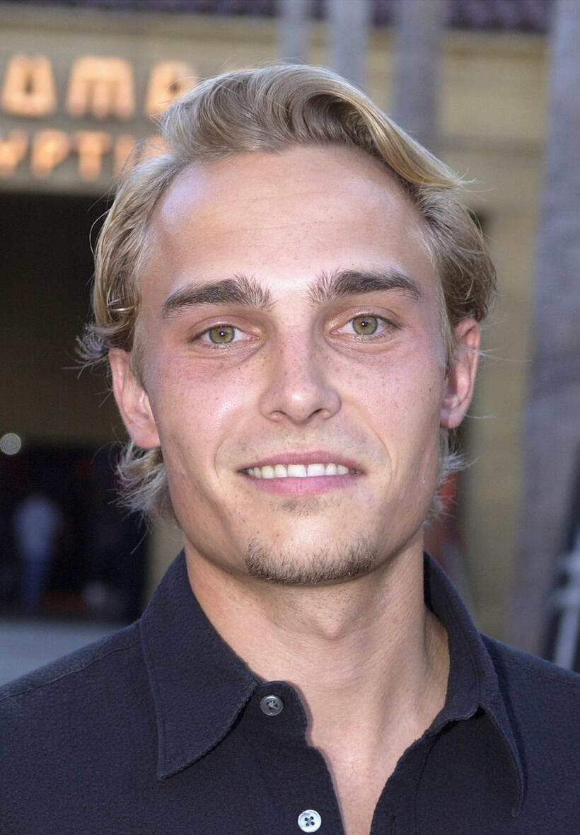 Joey Kern at the premiere of "Cabin Fever."