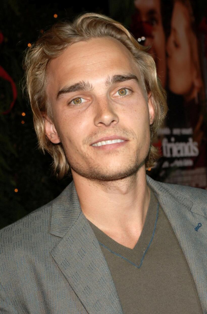 Joey Kern at the premiere of "Just Friends."