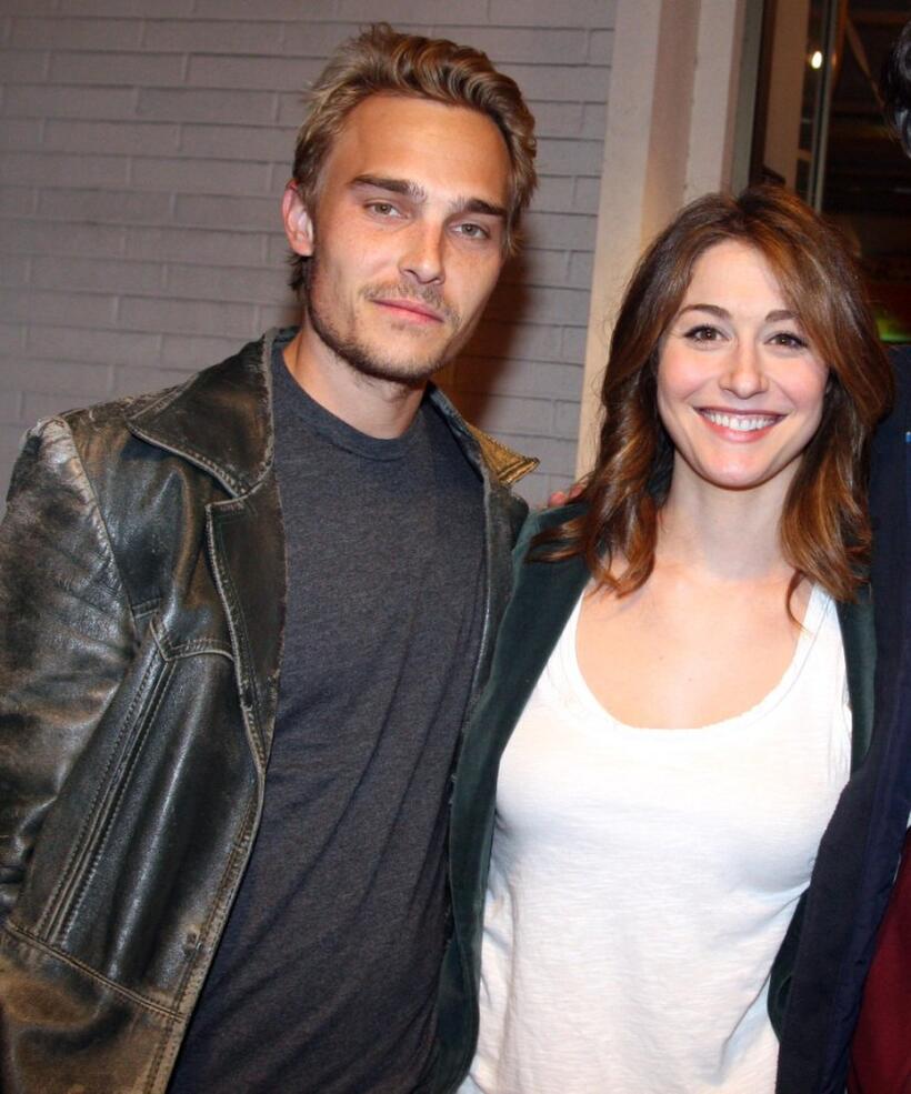 Joey Kern and Kat Foster at the Strike Show to benefit the Motion Picture and Television Fund.