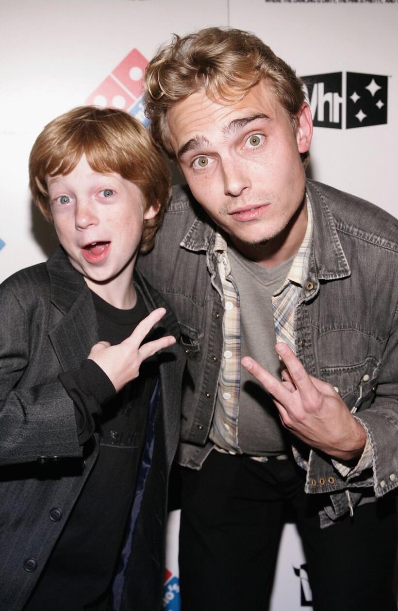 Trevor Heins and Joey Kern at the VH1 80's Party to celebrate the premiere of "Totally Awesome."