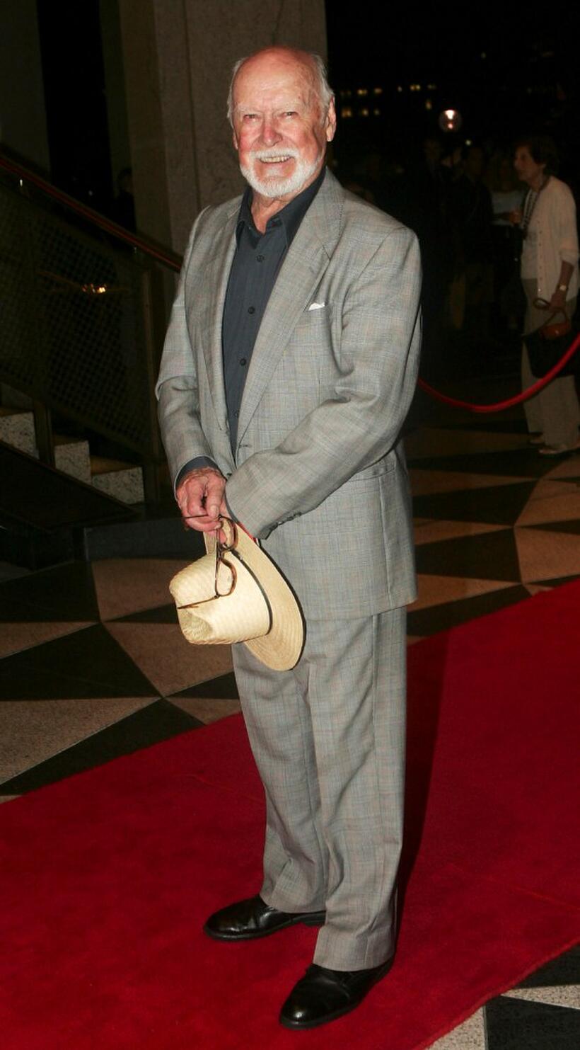 Bill Kerr at the world premiere of "Three Dollars."