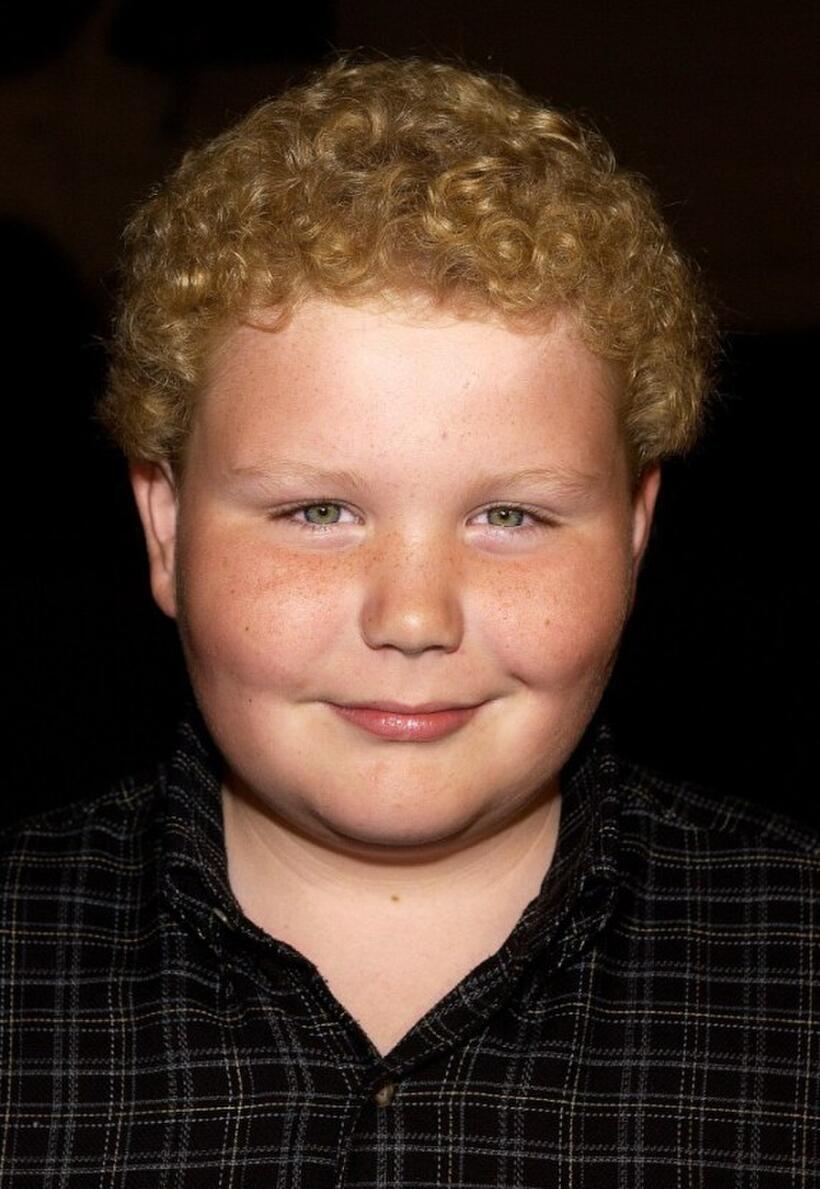 Brett Kelly at the premiere of "Bad Santa."