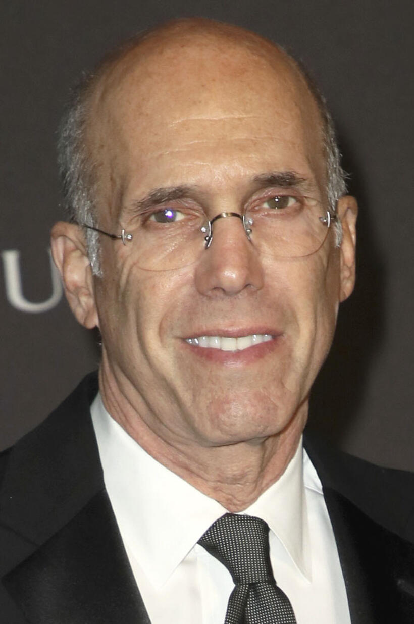 Jeffrey Katzenberg at the 2018 LACMA Art + Film Gala in Los Angeles.