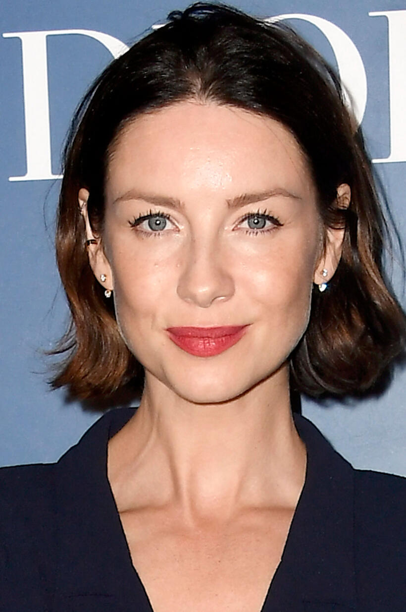 Caitriona Balfe at the HFPA/THR party during the 2019 Toronto International Film Festival.