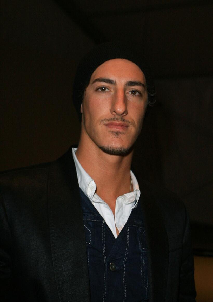 Eric Balfour at the Mercedes-Benz Fashion Week Spring 2008.