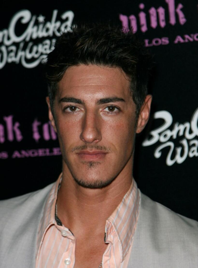 Eric Balfour at the launch of Pink Taco.