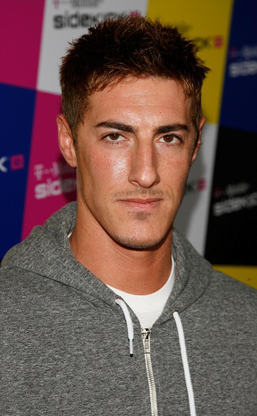 Eric Balfour at the T-Mobile Sidekick iD launch party.