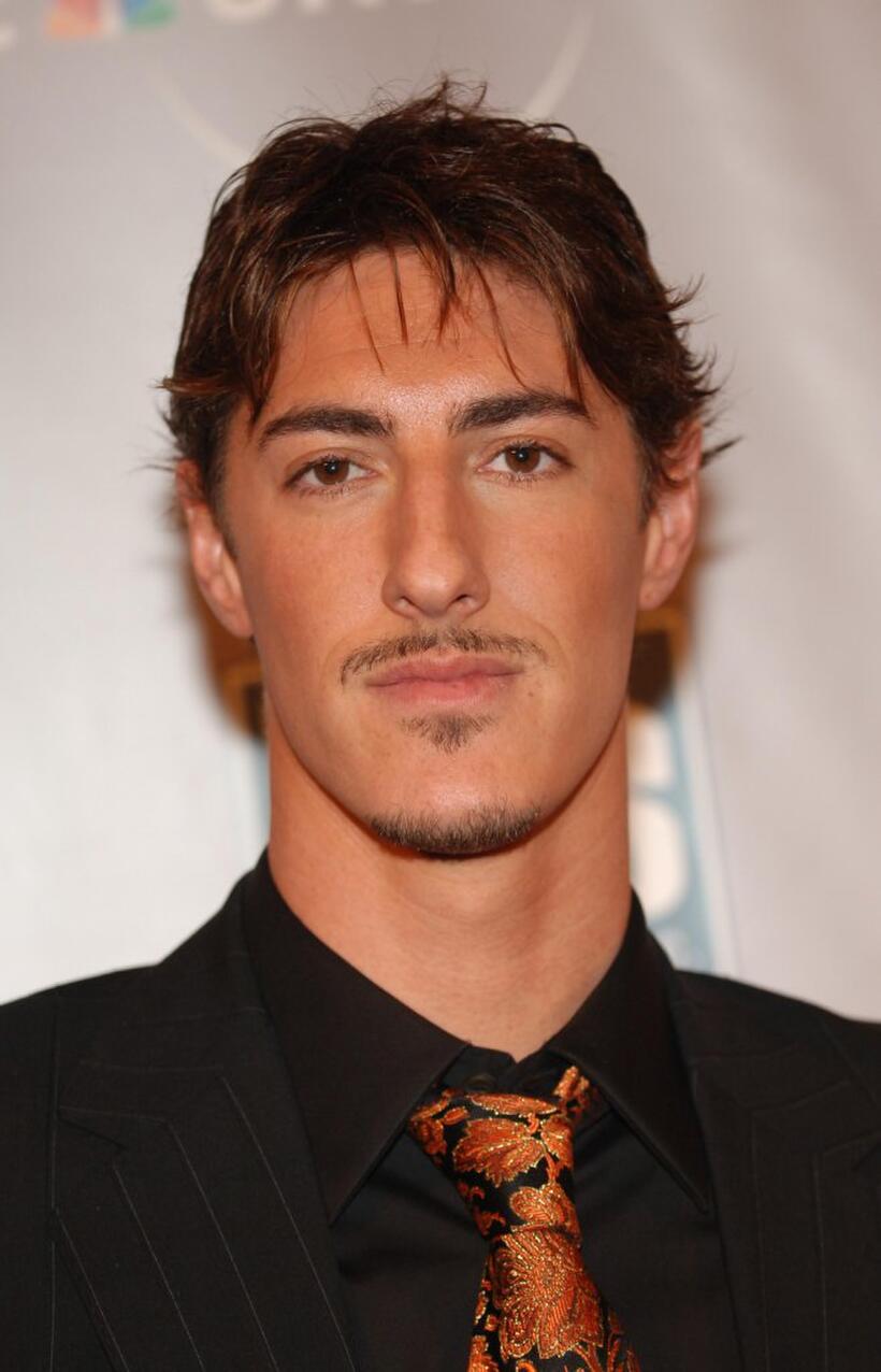 Eric Balfour at the International Radio and Television Award Dinner.