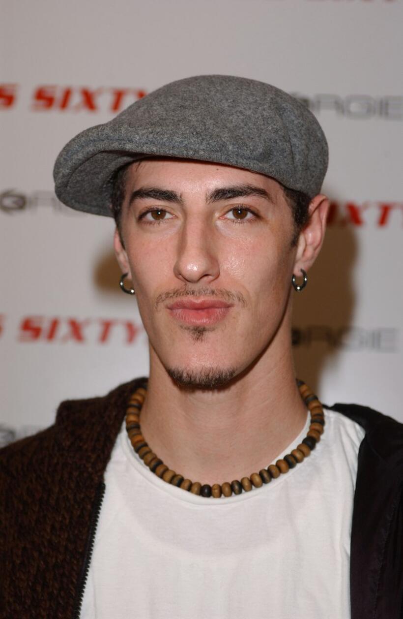 Eric Balfour at the Miss Sixty and Energie official store opening.