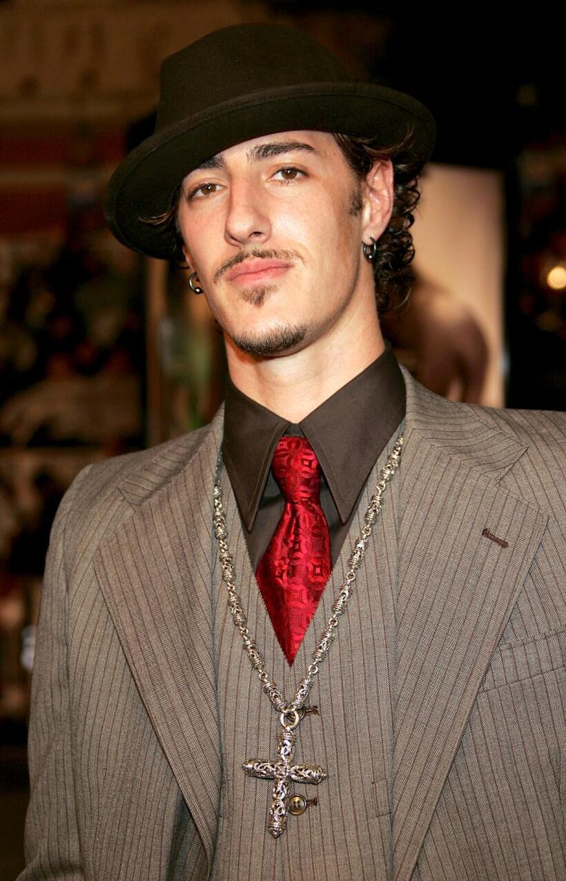 Eric Balfour at the premiere of "Get Rich Or Die Trying."
