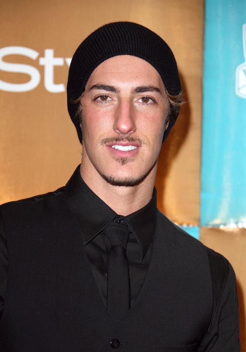 Eric Balfour at the In Style Magazine and Warner Bros. Studios Golden Globe After Party.