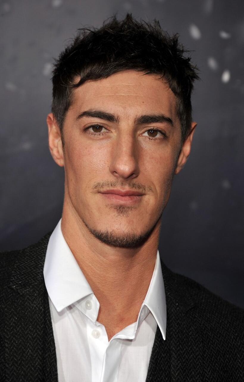 Eric Balfour at the Los Angeles premiere of "The Spirit."