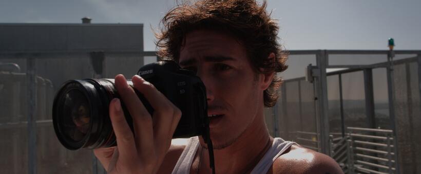 Eric Balfour in "Skyline."