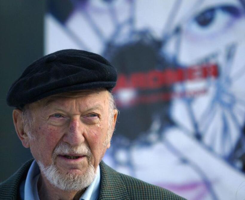 A File Photo of actor Irvin Kershner, dated 01 February 2007.