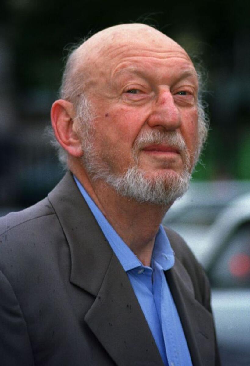 Irvin Kershner at the Moscow International Film Festival 2000.