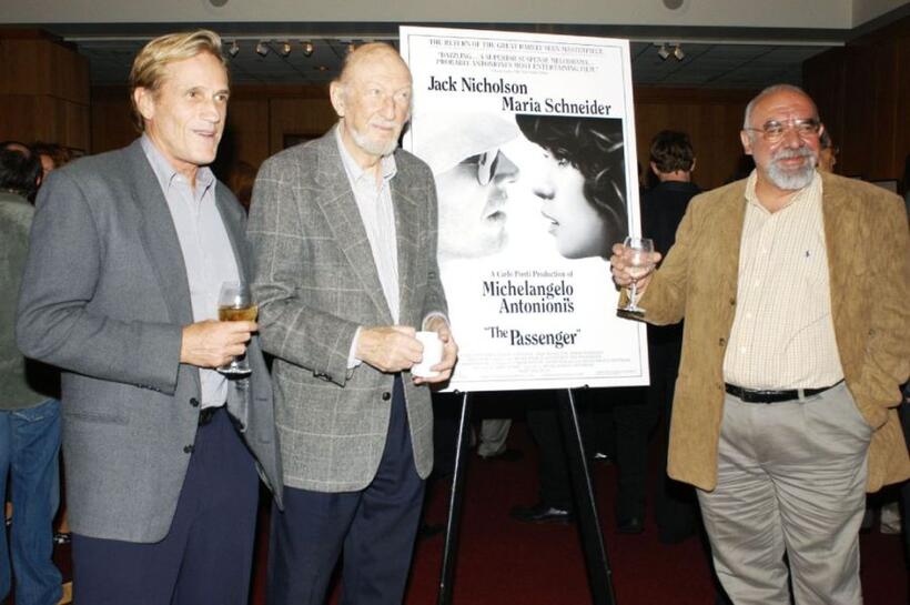 Randal Kleiser, Irvin Kershner and Stuart Gordon at the screening of "The Passenger."