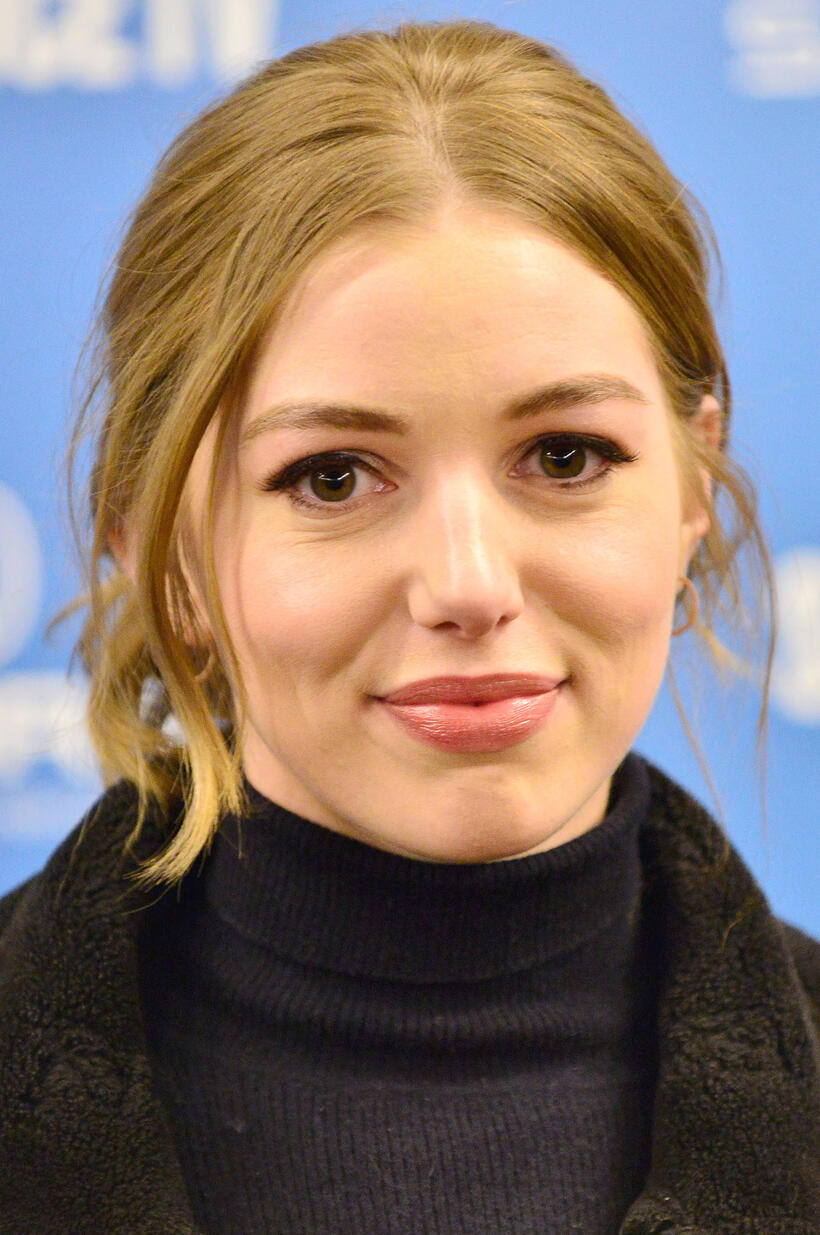 Seana Kerslake at the "The Hole In The Ground" premiere during the 2019 Sundance Film Festival.