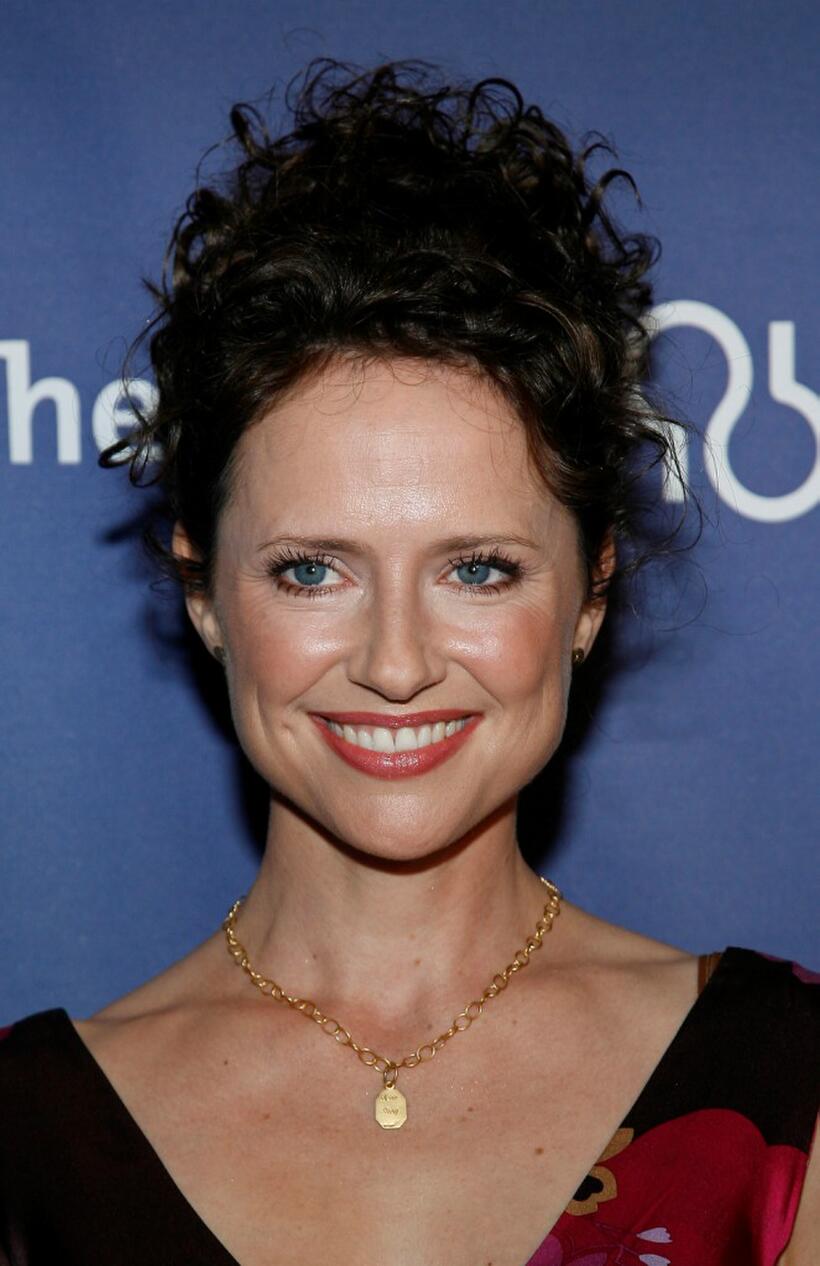 Jean Louisa Kelly at the Alzheimers Association's 15th Annual "A Night at Sardis" benefit event.