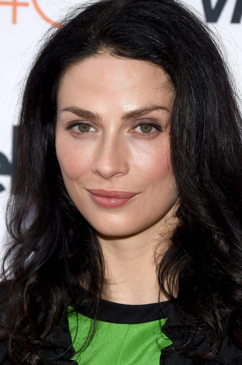 Joanne Kelly at the "Closet Monster" photo call during the 2015 Toronto International Film Festival.
