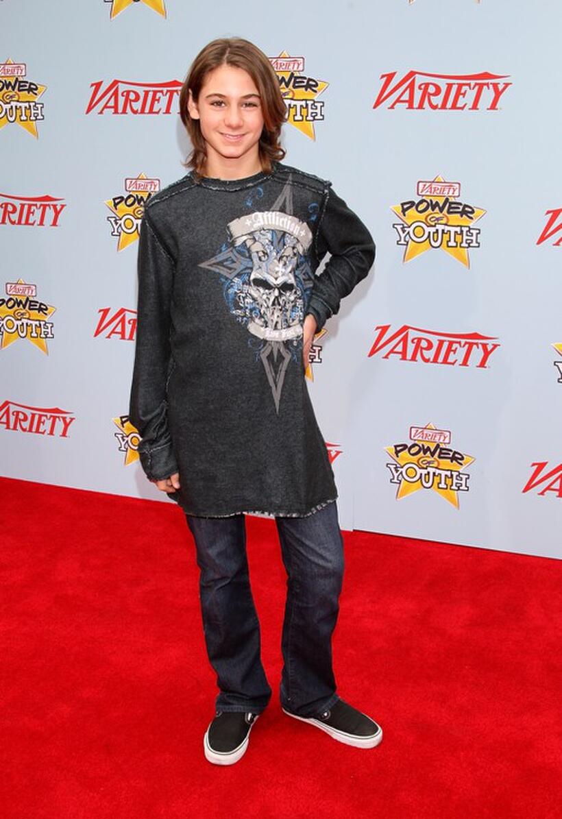Dominic Scott Kay at the Variety's 3rd Annual "Power of Youth" Event.