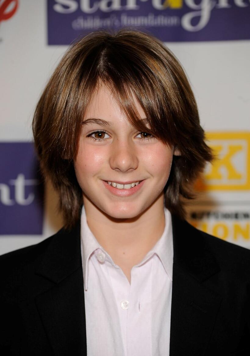 Dominic Scott Kay at the Starlight Children's Foundation's Annual "A Stellar Night" Gala.