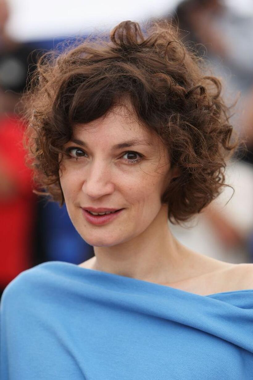 Jeanne Balibar at the 62nd International Cannes Film Festival.