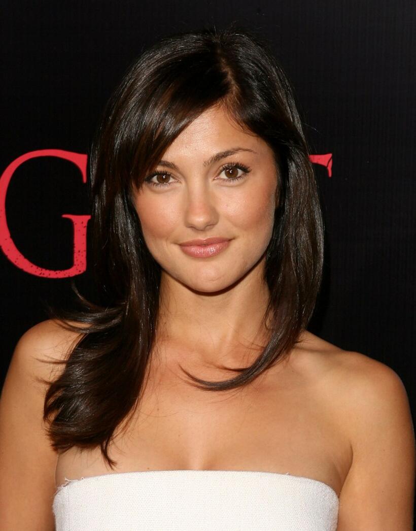 Minka Kelly at the world premiere of "Prom Night."