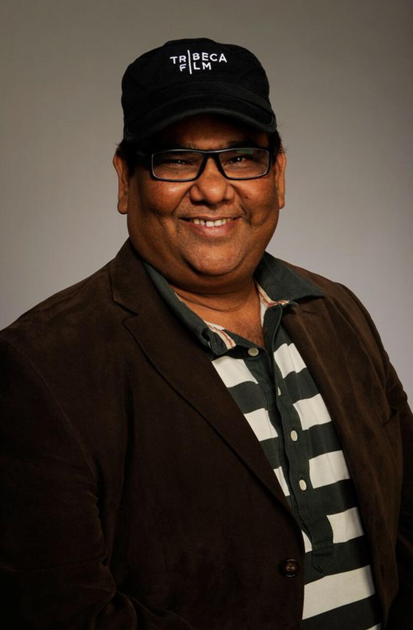 Satish Kaushik at the Tribeca Film Festival 2010.