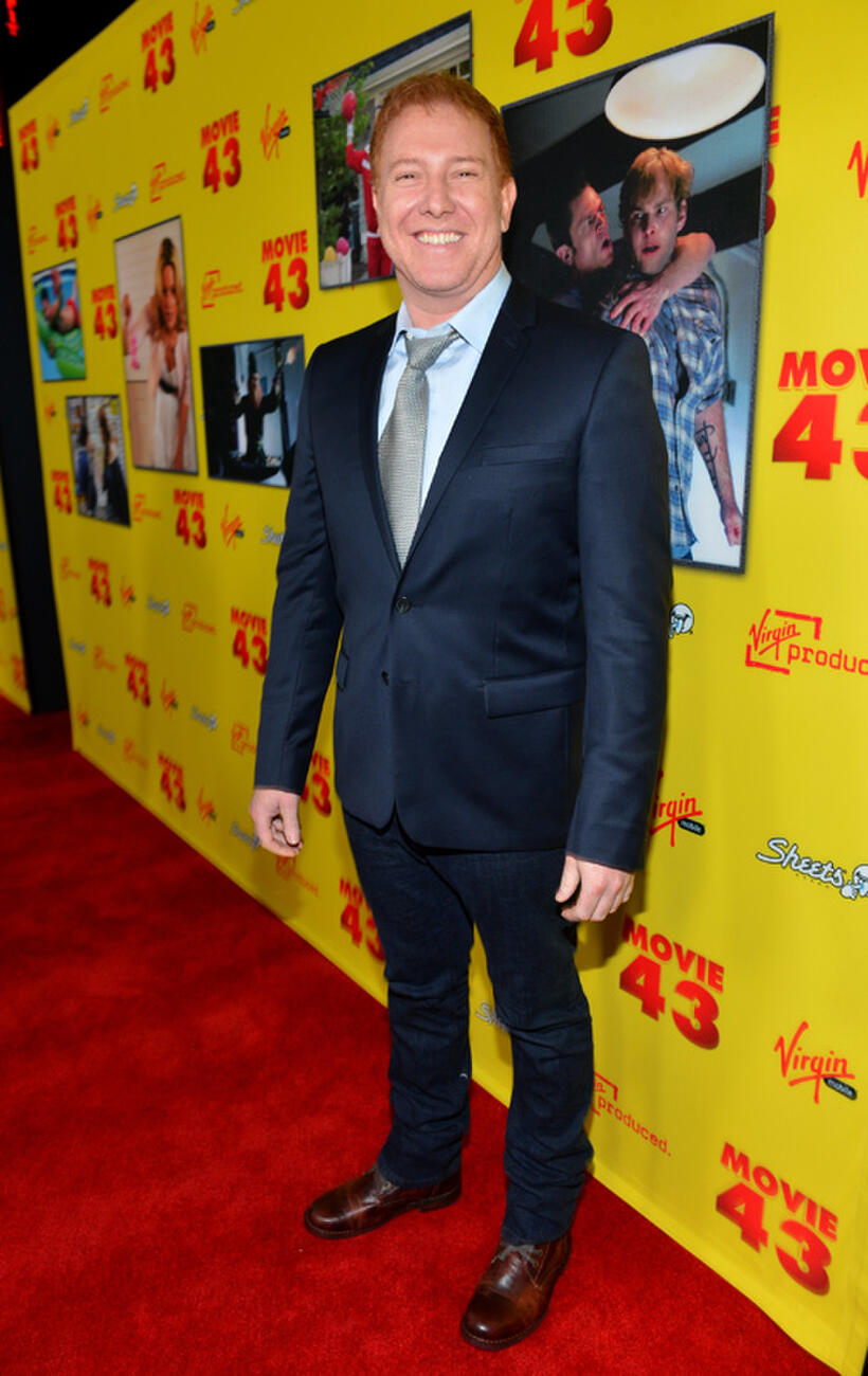 Producer Ryan Kavanaugh at the California premiere of "Movie 43."