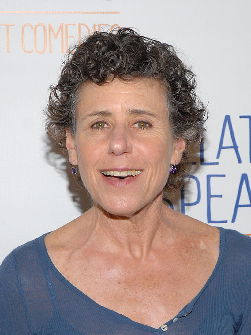 Julie Kavner at the meet and greet with the cast of "Relatively Speaking" in New York.