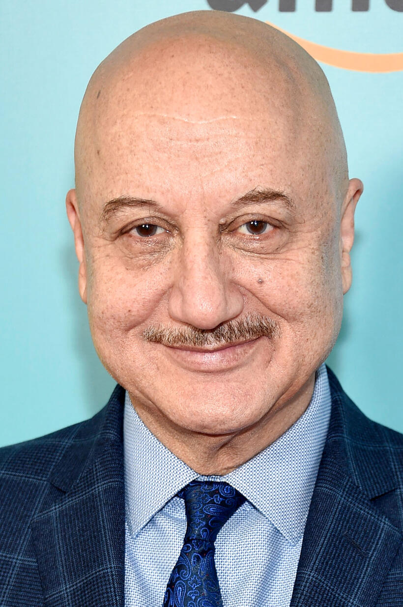 Anupam Kher at "The Big Sick" New York premiere.
