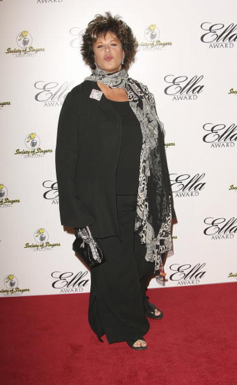 Lainie Kazan at the15th Annual Ella Awards.