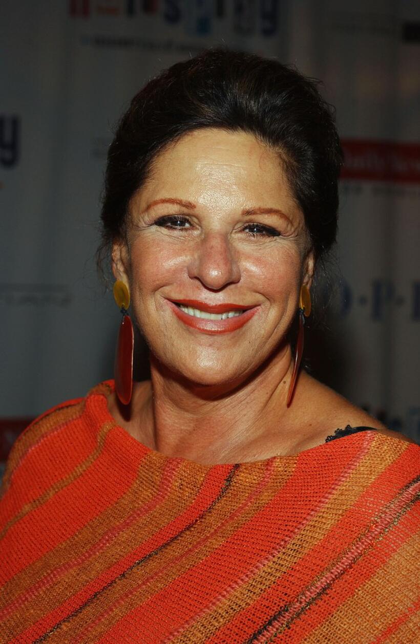 Lainie Kazan at the opening night after-party of "Hairspray."