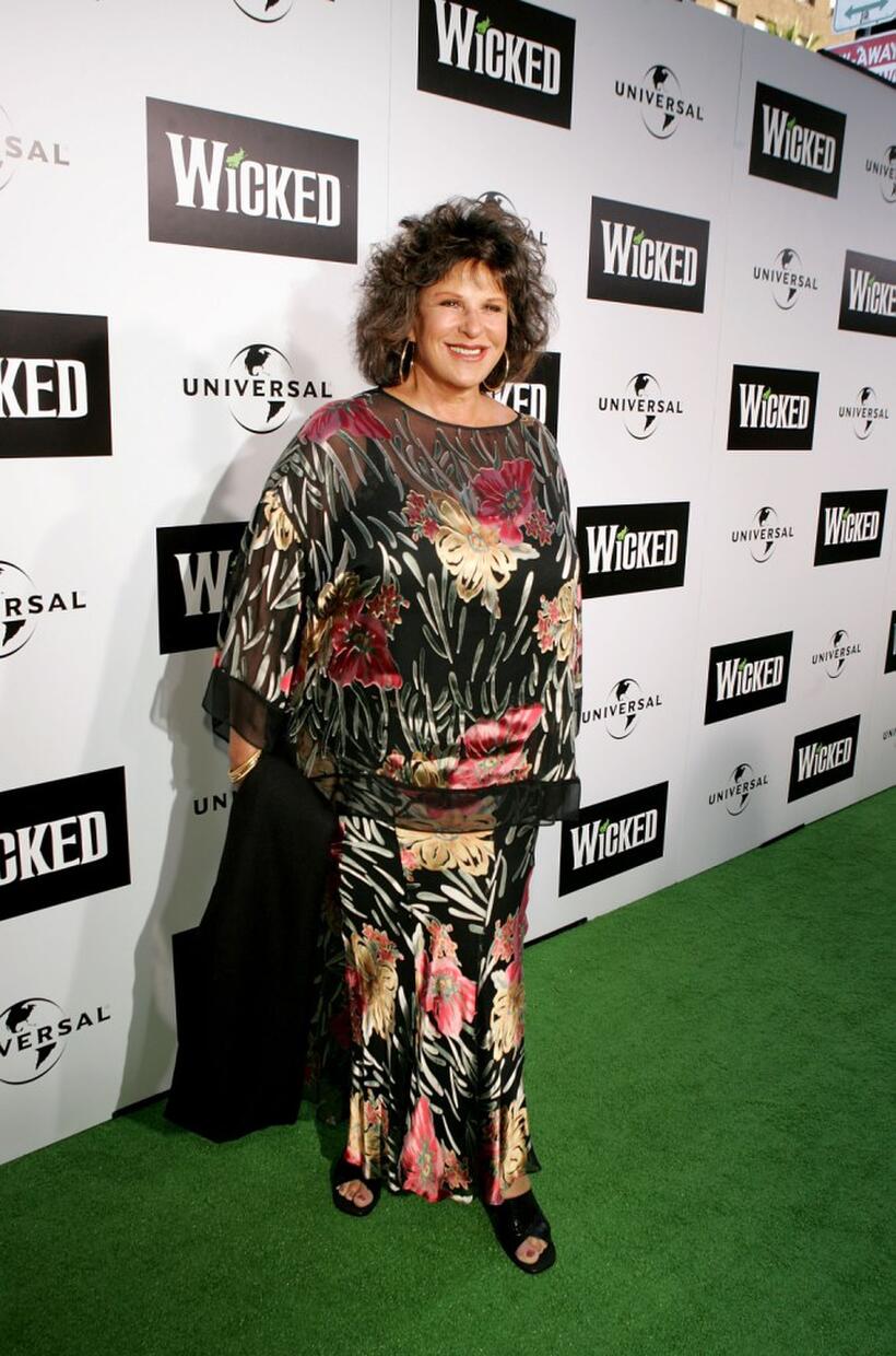 Lainie Kazan at the premiere of the Broadway musical "Wicked."