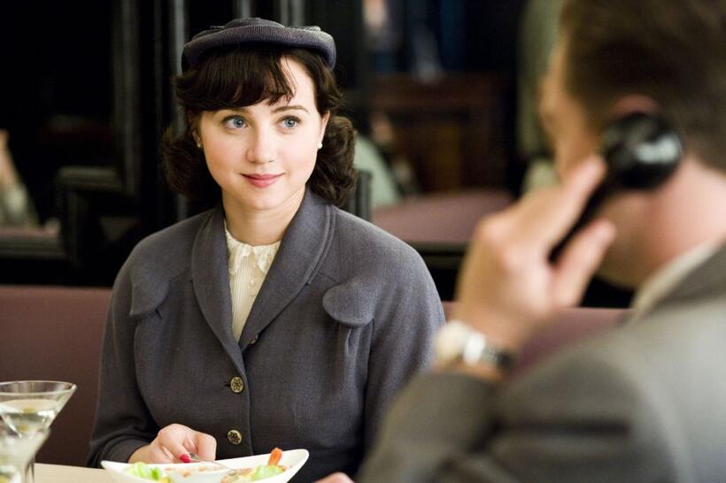 Zoe Kazan as Maureen Grube in "Revolutionary Road."