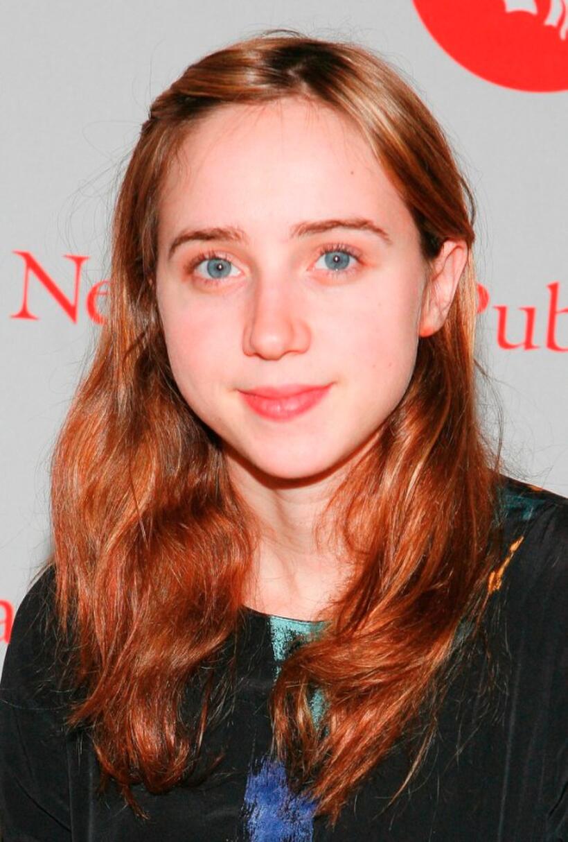 Zoe Kazan at the Ninth Annual Young Lions Fiction Award Ceremony.