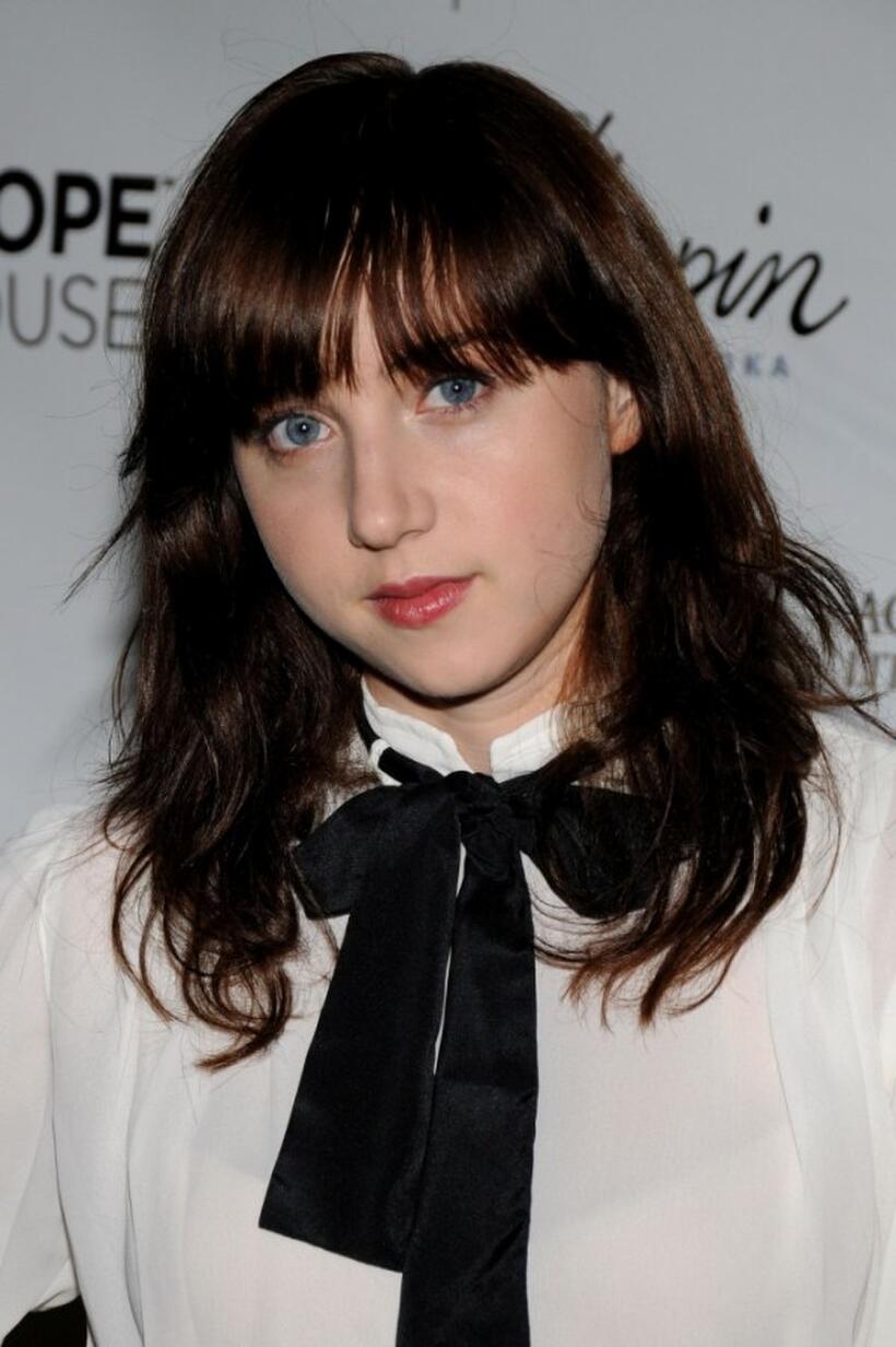 Zoe Kazan at the Red Rope Playhouse presents "Ex-Lovers."